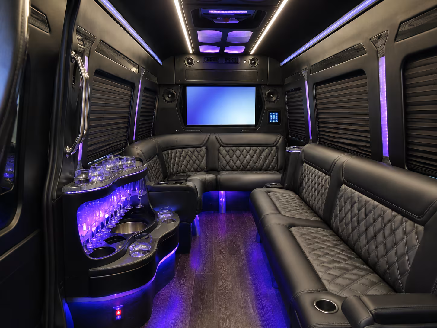 need transportation for high point market government trade delegations