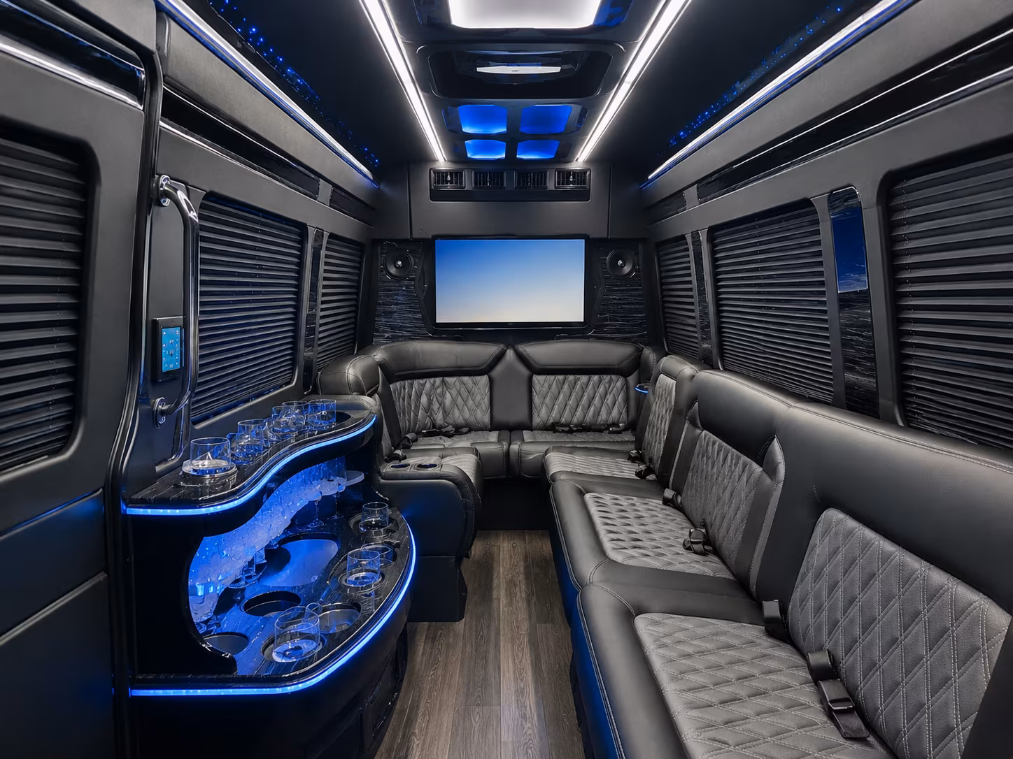 prom wedding private event transportation in high point