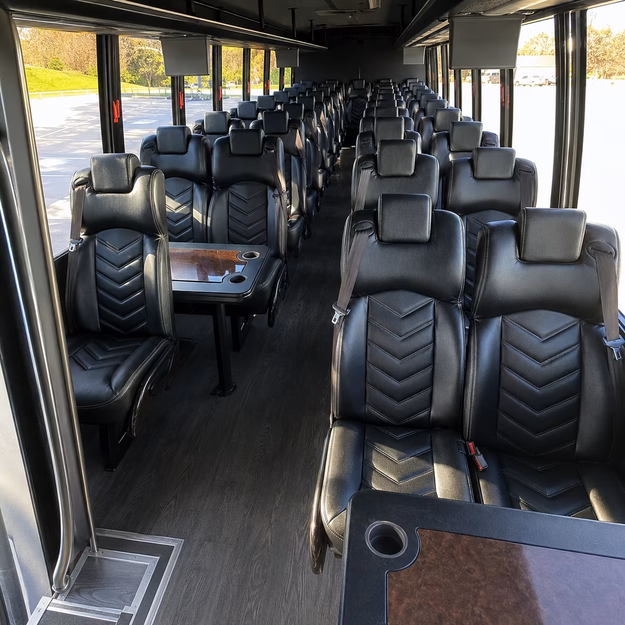 raleigh charter bus rentals for teams and fans traveling to away games