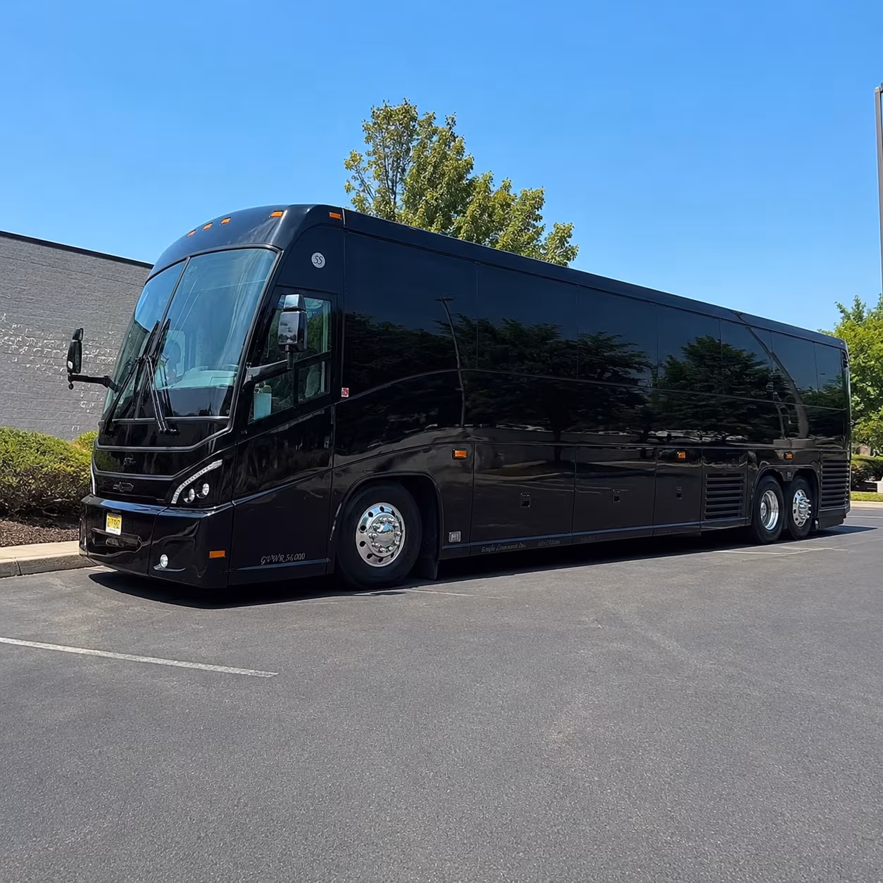 raleigh concert charter bus rentals