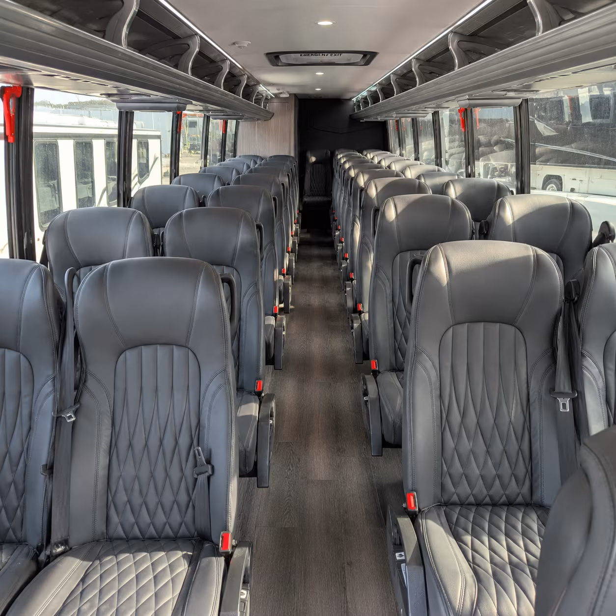 raleigh high point charter buses