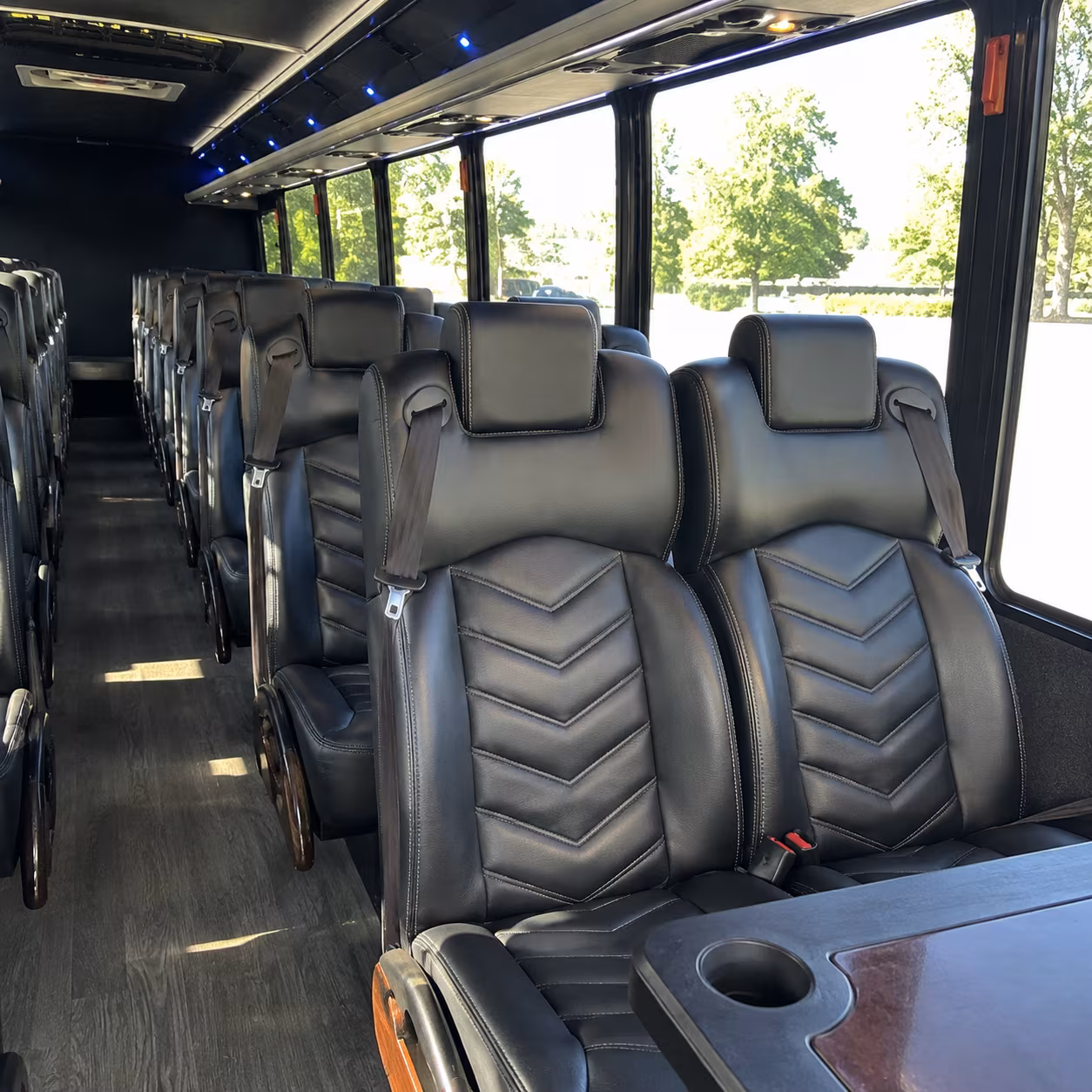 raleigh professional shuttles for raleigh employees