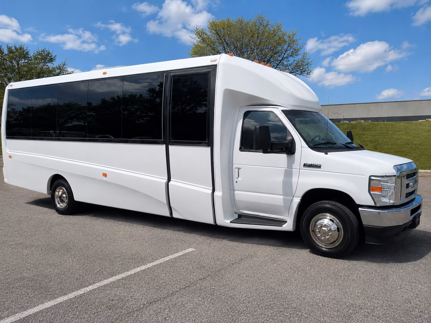 shuttle guests between high point hotels and your venue without the parking headache
