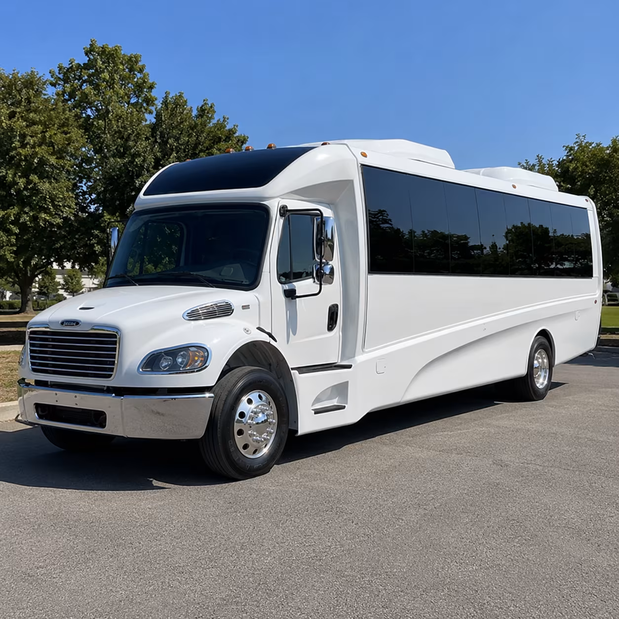 winston salem bus rentals