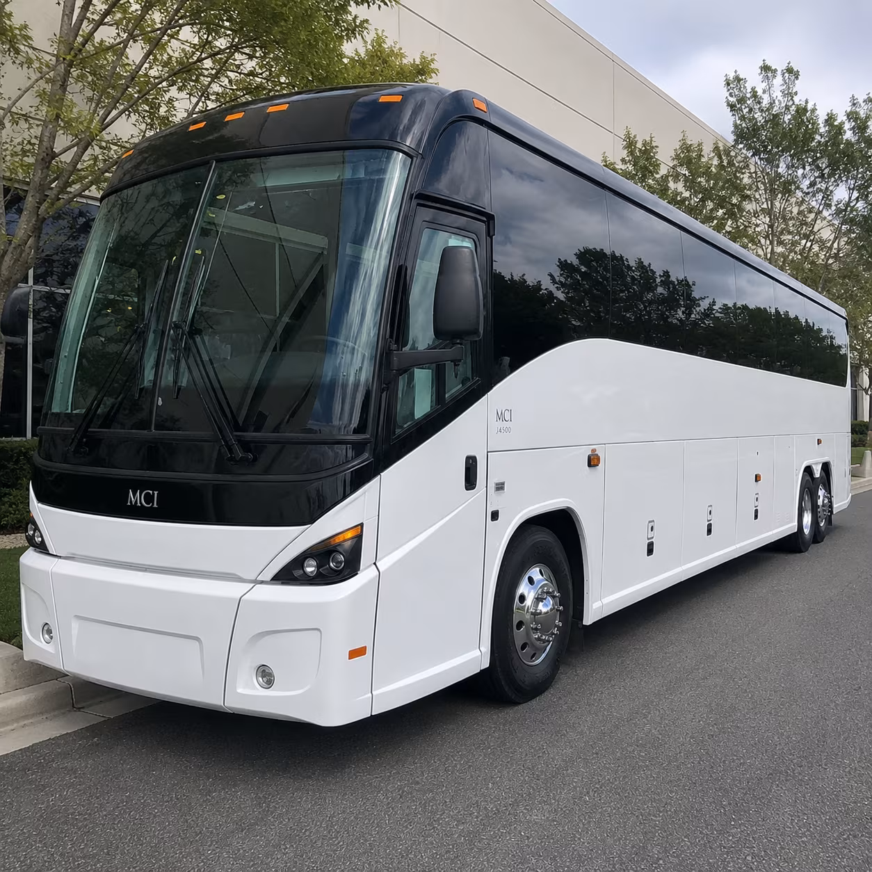 winston salem charter bus
