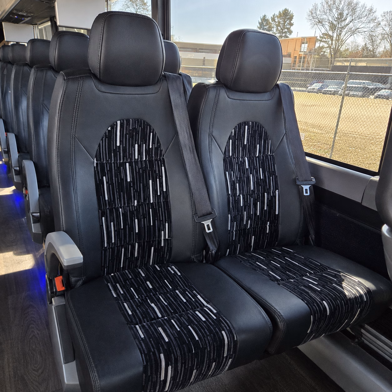 winston salem flexible charter bus rentals for winston salem wedding groups