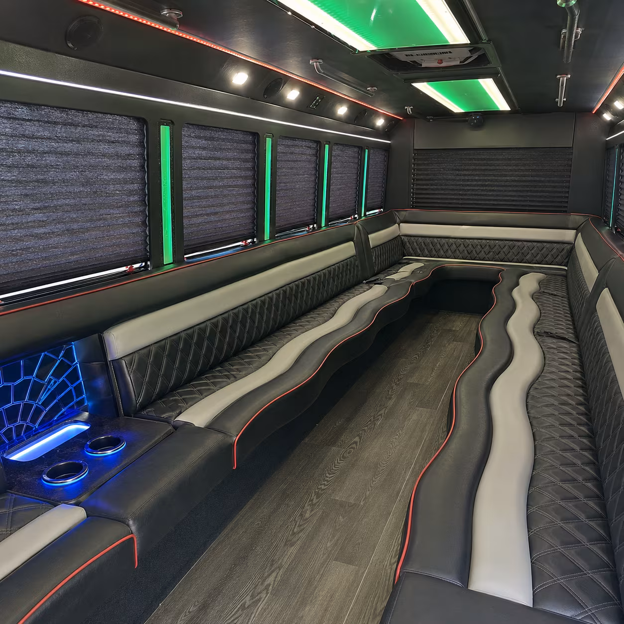 winston salem high point charter buses